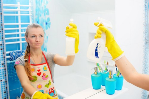 Professional steam carpet cleaning in a Hammersmith home