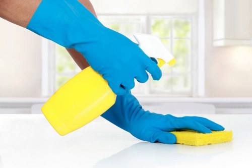 Professional curtain cleaning in a Hammersmith home
