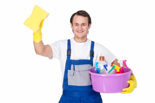 Professional upholstery cleaning in a Hammersmith living room