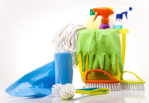 Fresh carpets in a modern Hammersmith property
