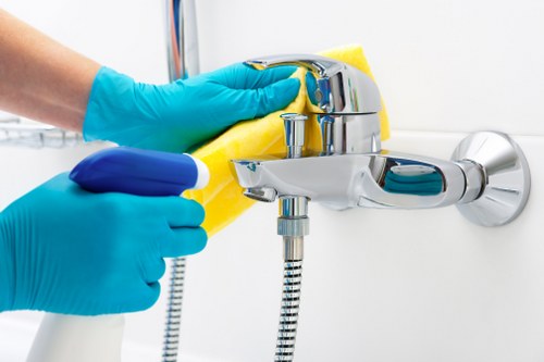 Professional upholstery cleaning equipment for sofa cleaning in Hammersmith