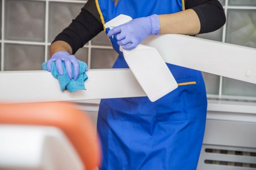 Supplier compliance review in a professional service setting